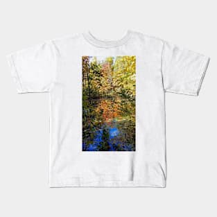 Fall Trees Kids T-Shirt